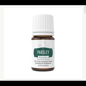 Parsley Young Living essential oil